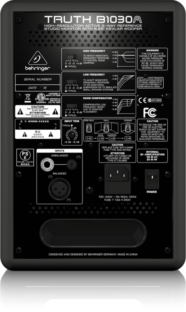 BEHRINGER(xK[) B1030A TRUTH