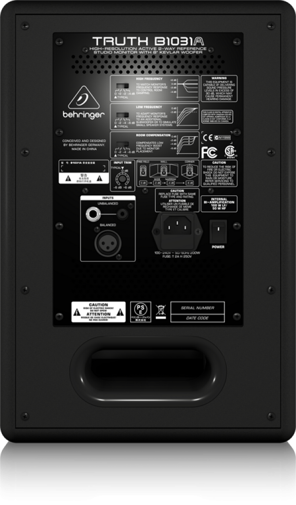 BEHRINGER(xK[) B1031A TRUTH