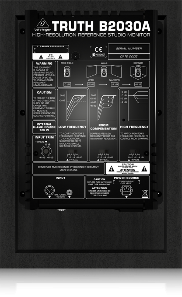 BEHRINGER(xK[) B2030A TRUTH