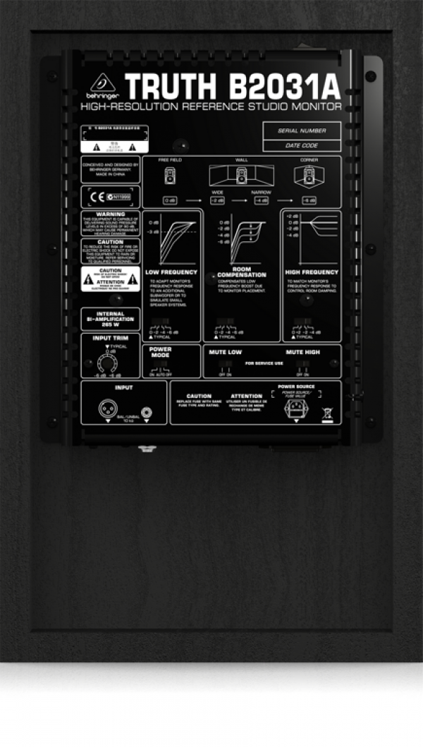 BEHRINGER(ベリンガー) B2031A TRUTH