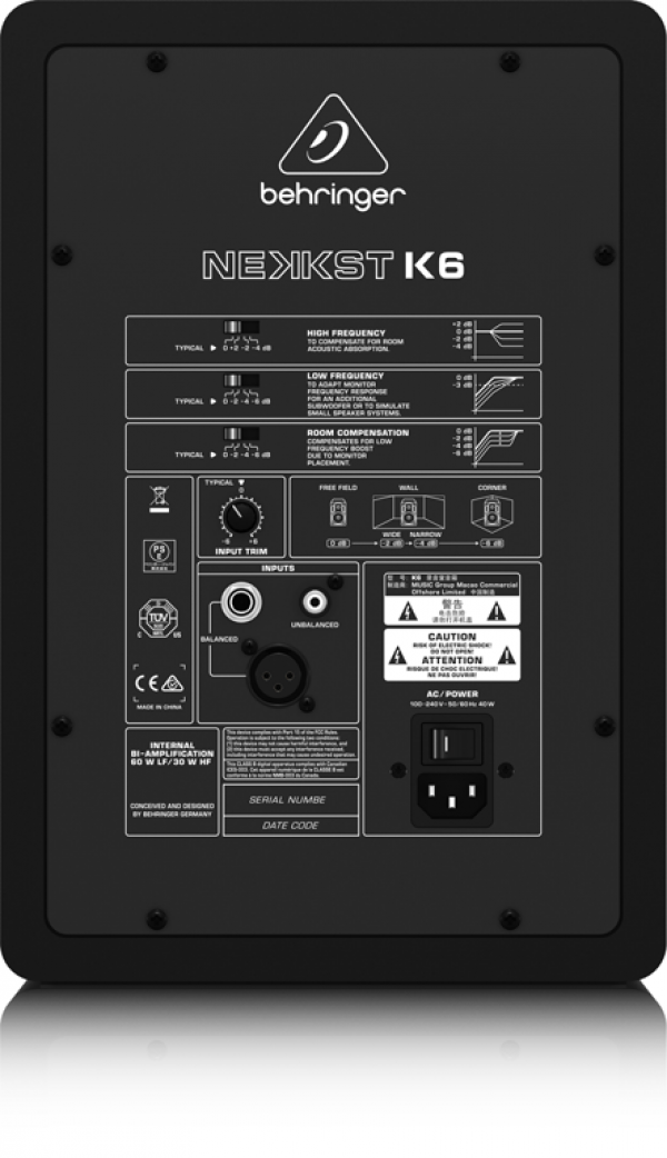 BEHRINGER(xK[) K6 NEKKST