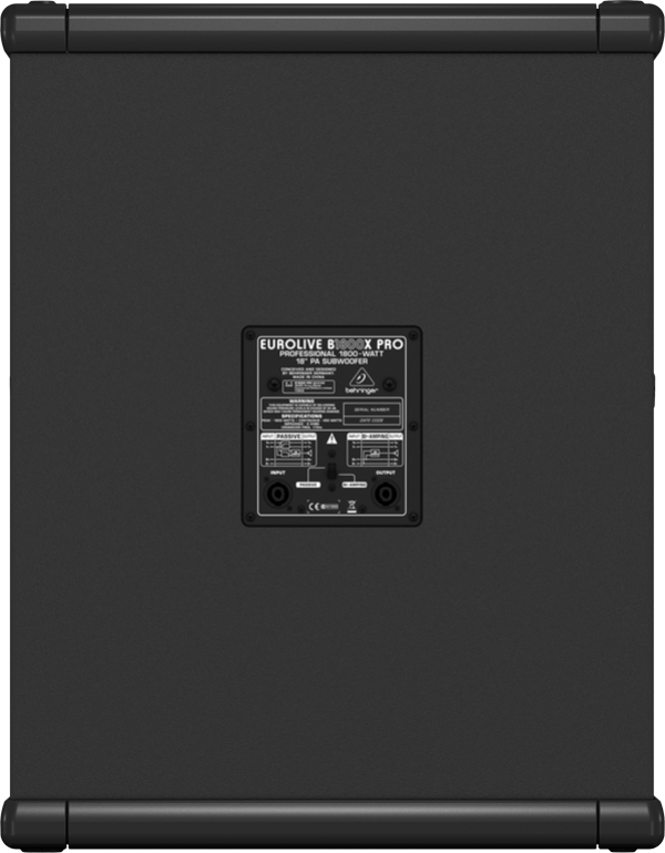 BEHRINGER(ベリンガー) B1800X PRO EUROLIVE PRO