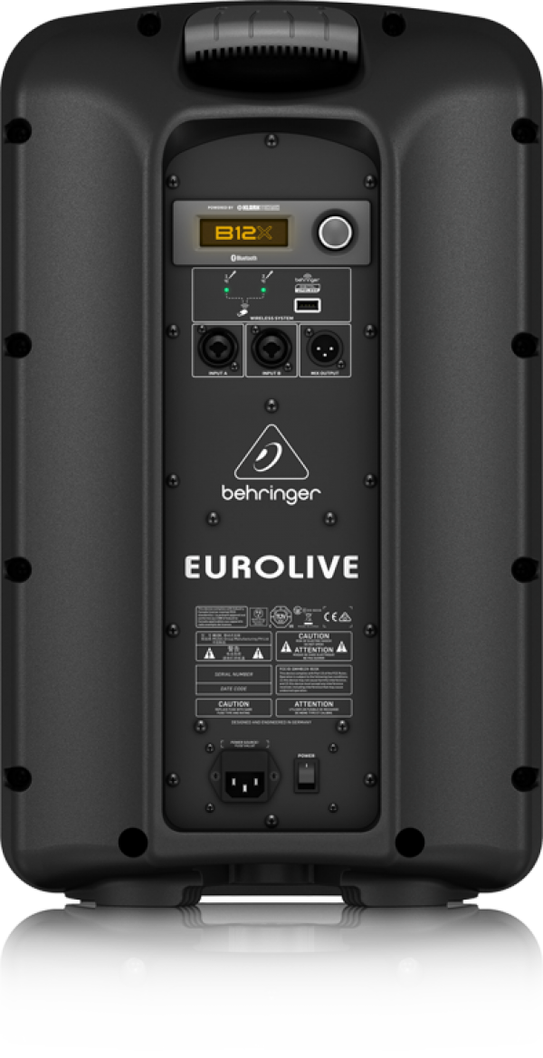 BEHRINGER(xK[) B12X EUROLIVE