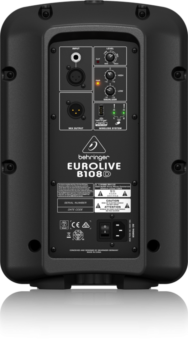 BEHRINGER(xK[) B108D EUROLIVE