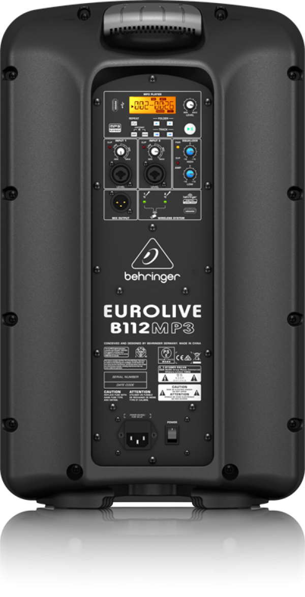 BEHRINGER(xK[) B112MP3 EUROLIVE