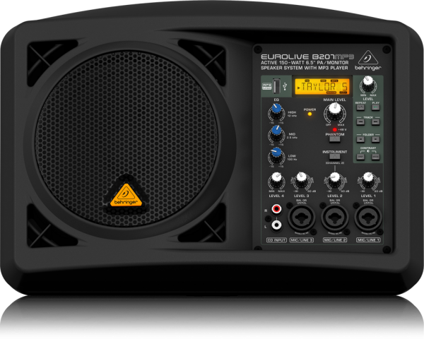 BEHRINGER(xK[) B207MP3 EUROLIVE