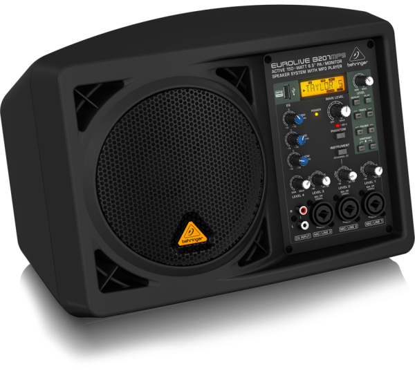 BEHRINGER(xK[) B207MP3 EUROLIVE