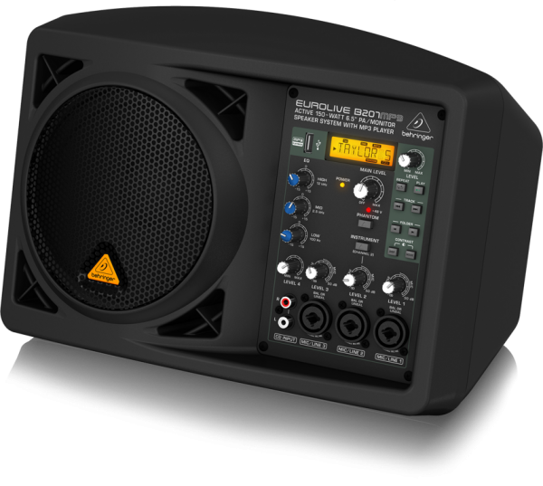 BEHRINGER(xK[) B207MP3 EUROLIVE