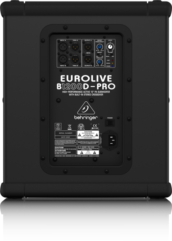 BEHRINGER(xK[) B1200D-PRO EUROLIVE