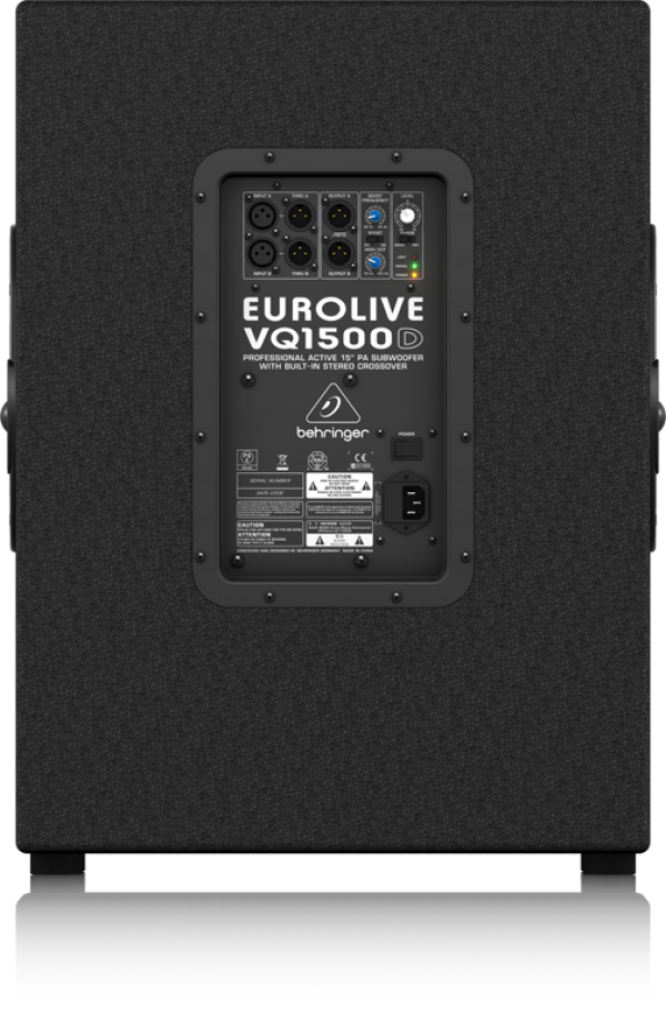 BEHRINGER(xK[) VQ1500D EUROLIVE