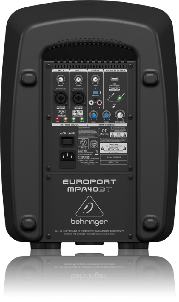 BEHRINGER(xK[) MPA40BT EUROPORT