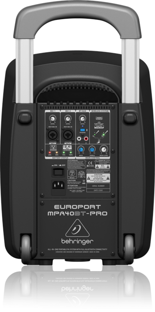 BEHRINGER(xK[) MPA40BT-PRO EUROPORT