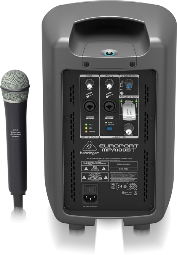 BEHRINGER(ベリンガー) MPA100BT EUROPORT