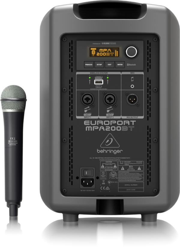 BEHRINGER(xK[) MPA200BT EUROPORT