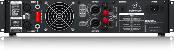 BEHRINGER(xK[) EP4000 EUROPOWER