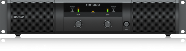 BEHRINGER(ベリンガー)/パワーアンプ/NX1000 -DJ機材アナログレコード