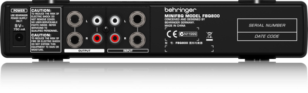 BEHRINGER(ベリンガー)/エフェクター/FBQ800 MINIFBQ(グラフィック ...