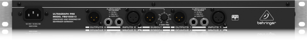 BEHRINGER(xK[) FBQ1502HD ULTRAGRAPH PRO