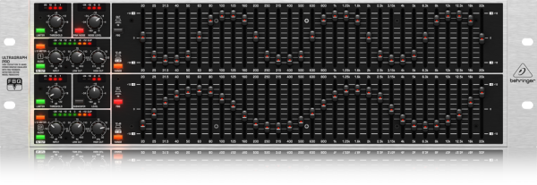 BEHRINGER(xK[) FBQ6200HD ULTRAGRAPH PRO