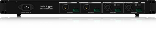 BEHRINGER(ベリンガー) SPL3220