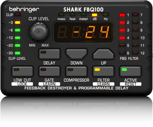 BEHRINGER(xK[) FBQ100 SHARK