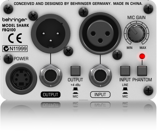 BEHRINGER(xK[) FBQ100 SHARK