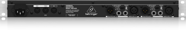 BEHRINGER(xK[) FBQ1000 FEEDBACK DESTROYER