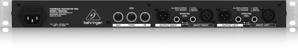 BEHRINGER(xK[) FBQ2496 FEEDBACK DESTROYER PRO