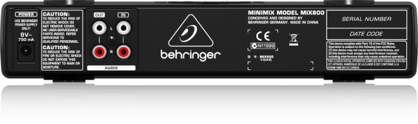 BEHRINGER(xK[) MIX800 MINIMIX