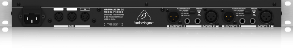 BEHRINGER(xK[) FX2000 VIRTUALIZER 3D