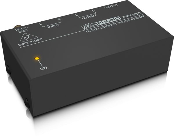 BEHRINGER(xK[) PP400 MICROPHONO