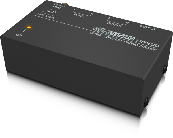 BEHRINGER(xK[) PP400 MICROPHONO