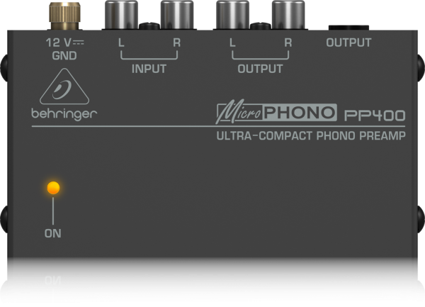 BEHRINGER(xK[) PP400 MICROPHONO