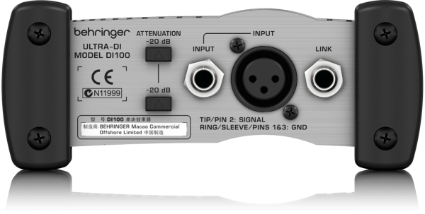 BEHRINGER(xK[) DI100 ULTRA-DI