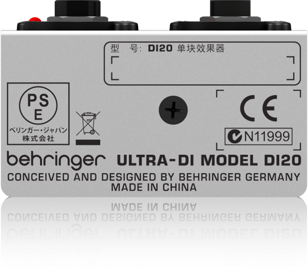 BEHRINGER(xK[) DI20 ULTRA-DI