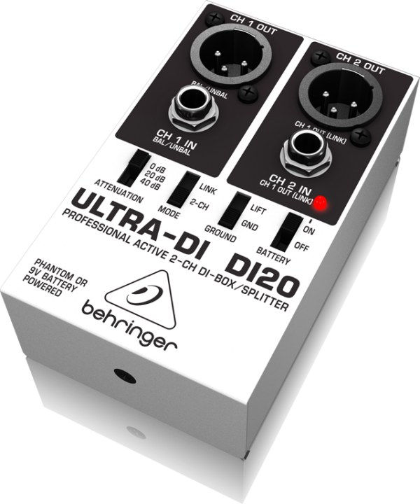 BEHRINGER(xK[) DI20 ULTRA-DI