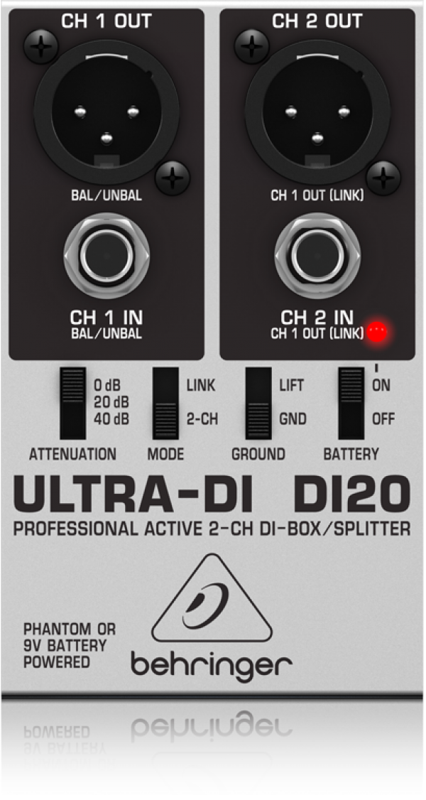 BEHRINGER(ベリンガー) DI20 ULTRA-DI