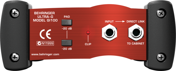 BEHRINGER(xK[) GI100 ULTRA-G