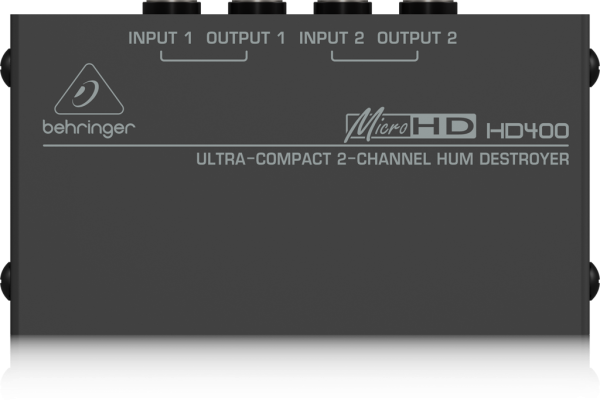 BEHRINGER(xK[) HD400 MICROHD