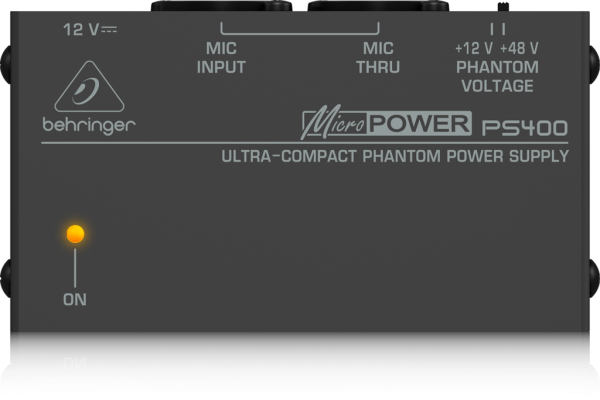 BEHRINGER(xK[) PS400 MICROPOWER