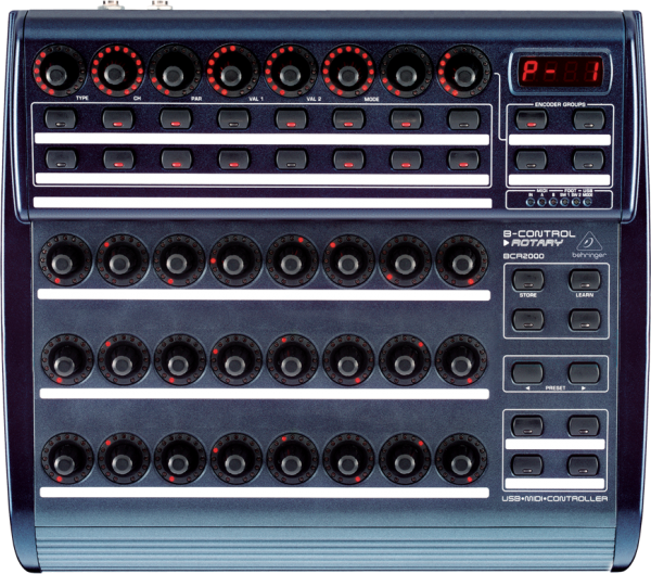 BEHRINGER(xK[) BCR2000 B-CONTROL ROTARY