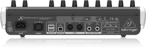 BEHRINGER(xK[) X-TOUCH COMPACT