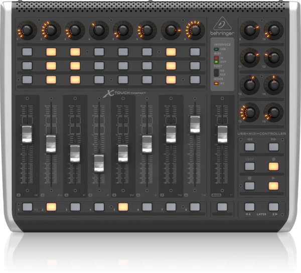 BEHRINGER(xK[) X-TOUCH COMPACT