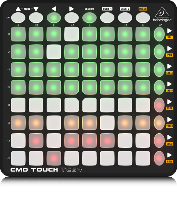 BEHRINGER(ベリンガー) CMD TOUCH TC64