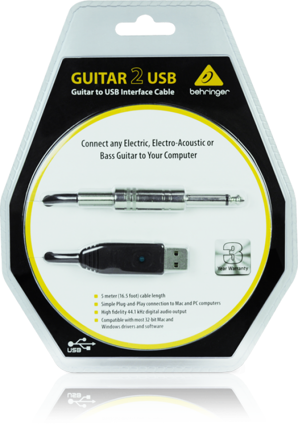 BEHRINGER(xK[) GUITAR 2 USB