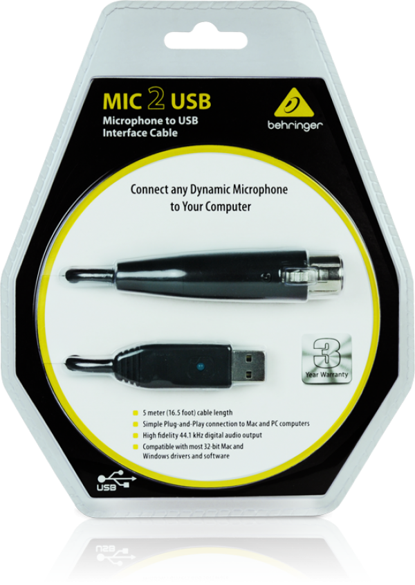 BEHRINGER(xK[) MIC 2 USB