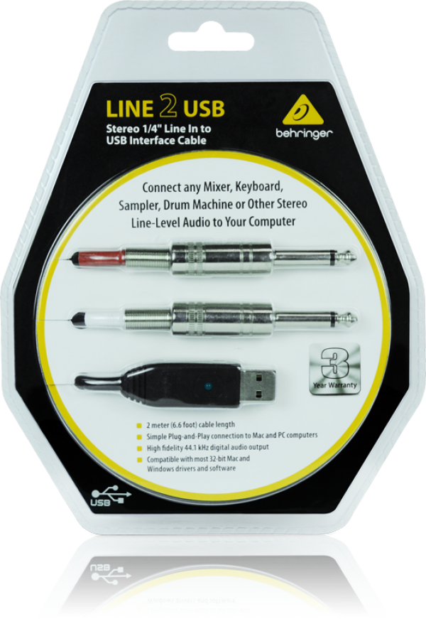 BEHRINGER(ベリンガー) LINE 2 USB