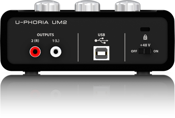 【送料込未使用】Behringer ベリンガーUM2 U-PHORIA  USB