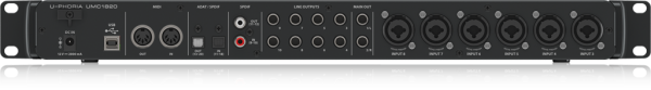 BEHRINGER(xK[) UMC1820 U-PHORIA