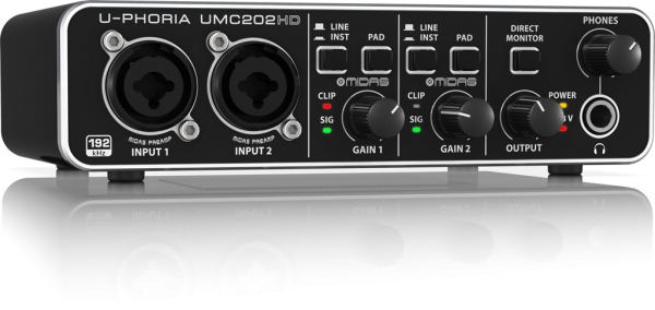 BEHRINGER(xK[) UMC202HD U-PHORIA